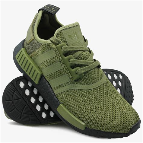 adidas nmd grün|Adidas NMD r1 green olive.